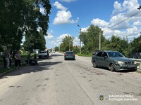 Поліцейські Вінниччини розслідують обставини двох ДТП, у яких постраждали велосипедисти