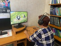 Юріївська бібліотека відкриває нові можливості для людей з вадами зору