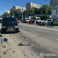 У Чернівцях внаслідок ДТП травмувався 34-річний містянин: слідчі поліції розслідують обставини