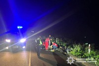 Загинув мотоцикліст, його пасажир травмувався: на Городоччині поліцейські встановлюють обставини ДТП