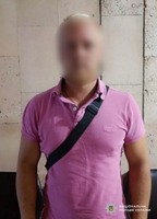 На Павлоградщині поліцейські затримали підозрюваного у нанесенні тяжких тілесних ушкоджень знайомому
