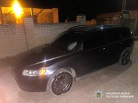 На Львівщині поліцейські затримали водія Volvo, який керував автомобілем у нетверезому стані та скоїв наїзд на пішохода