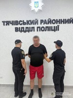 На Тячівщині поліція затримала підозрюваного у замаху на життя правоохоронців