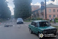 Поліція Полтавщини встановлює обставини ДТП, в якій постраждала жінка