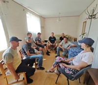 Чергова зустріч з представниками ГО "Анонімні Наркомани" в Інгулецькому районному відділі пробації