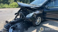 Поліція Вінниччини встановлює обставини ДТП, в якій травмувався малолітній пасажир