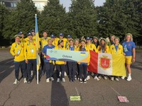 Юні спортсмени з Одеси приймають участь у Міжнародних дитячих іграх у Таллінні