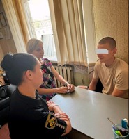 Проведення виховної  роботи з неповнолітнім