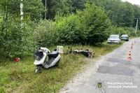 На Полонщині поліцейські встановлюють обставини ДТП, у якій травмувалося двоє людей