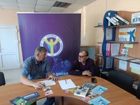 Зустріч з учасником бойових дій.