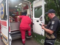 Оперативна реакція поліцейських дозволила врятувати життя постраждалому від обстрілу