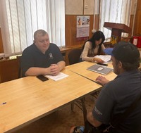 У Київському районному відділі філії ДУ «Центр пробації» відбувся захід за  участі Юрія Ночовного