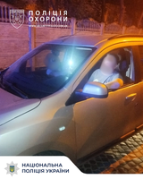 Поліція охорони зупинила у Львові нетверезого кермувальника