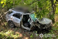 У Лубенському районі в ДТП травмувався водій автомобіля: поліція розпочала кримінальне провадження