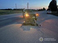 На Запоріжжі у ДТП постраждав 16-річний підліток: поліція закликає громадян дотримуватися Правил дорожнього руху