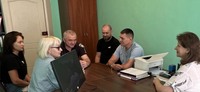 Проведення круглого столу "Волонтерство в  пробації"