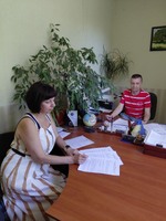 Спільна оперативна нарада з КЗ "Центр надання соціальних послуг" КМР