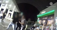 У Вінниці за опір поліцейським затримані четверо осіб