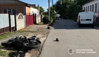 Поліція Полтавщини розслідує обставини ДТП, в якій загинув мотоцикліст
