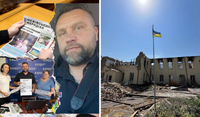 Під обстрілами — але з газетою: редакція «Межівського меридіану» продовжує роботу