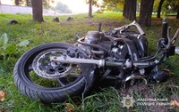 Внаслідок ДТП на Львівщині загинув мотоцикліст – поліцейські встановлюють обставини
