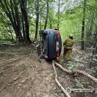 У Чернівецькому районі поліцейські задокументували ДТП, в якій травмувались водій та пасажир легковика