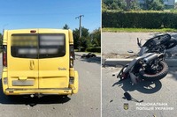 Травмувався 19-річний мотоцикліст: у Красилові слідчі встановлюють обставини ДТП