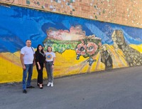 Національно-патріотичний захід до Дня Незалежності України на Лубенщині.