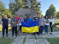 «Сила мужності та гідності українців»: патріотичний захід для суб’єктів пробації Козельщини