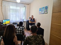 «Національна свідомість як основа змін: патріотичне виховання в  пробації»