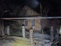 Атака БпЛА на Павлоградський район: поранений чоловік, пошкоджена інфраструктура