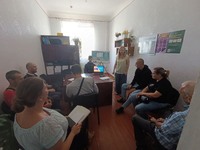 «34  роки незалежності: що ти знаєш?» клієнтам пробації роменщини організували пізнавальну вікторину