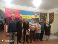 Патріотичний майданчик для суб’єктів пробації, до Дня державного прапора та Дня незалежності України