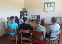 На Лохвиччині проведено захід для клієнтів пробації присвячений Дню Незалежності України