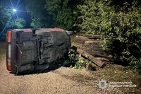 У ДТП постраждали троє дітей: Поліцейські затримали нетверезого водія