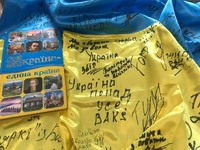 Клієнти пробації Гребінківщини долучили до відзначення Дня Незалежності України