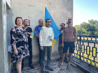 Заходи до Дня Незалежності України.