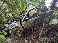 Поліцейські з’ясовують обставини трьох ДТП, які трапилися на Волині 24 серпня