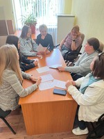 Пробаціонерами Диканщини проведено круглий стіл з представниками Банку ресурсів