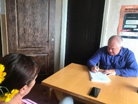 Надання емоційної підтримки клієнтці пробації Гребінківщини