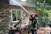 Вогонь охопив дах оселі у Павлоградському районі — постраждалих немає