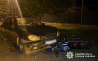 Поліція встановлює обставини ДТП за участю двох неповнолітніх водіїв у Лубнах