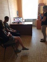 Захід з неповнолітнім суб’єктом пробації