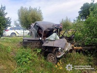 Поліцейські встановлюють обставини ДТП на Звягельщині