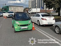 Поліцейські Київщини розслідують обставини ДТП, у якій травмувалась пішохідка