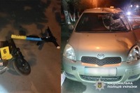 У Волочиську поліцейські встановлюють обставини ДТП, у якій травмувався 16-річний водій самоката