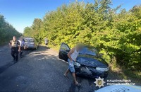 На Буковині слідчі поліції задокументували чотири дорожньо-транспортні пригоди з потерпілими