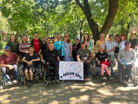 Кубок рівних можливостей з боча відбувся у Тернівці