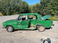 Поліцейські Вінниччини розслідують обставини чотирьох ДТП з потерпілими, що трапилися на вихідних