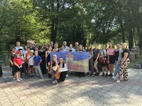 Діти з Юріївщини прибули до Карпат: стартував візит у межах проєкту «Пліч-о-пліч»